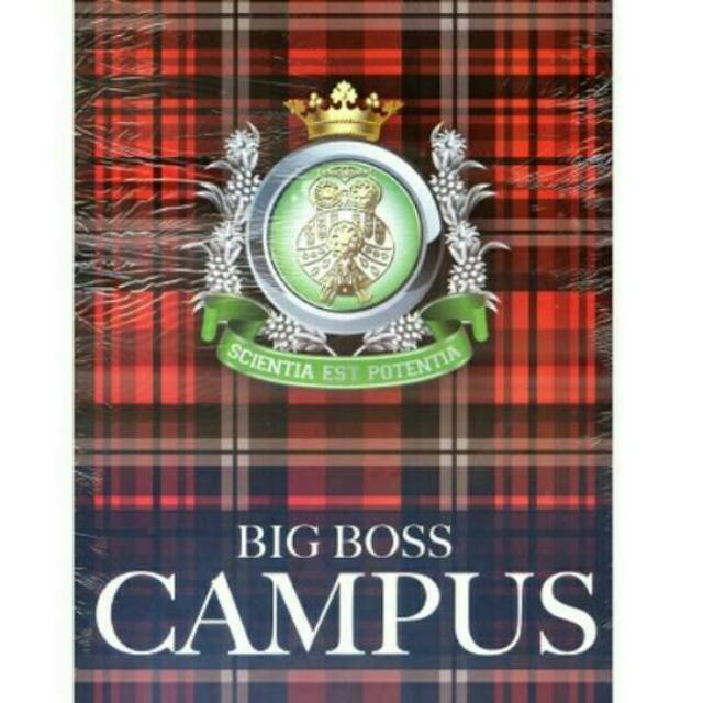 

Buku Tulis BIG BOSS CAMPUS 50 lembar