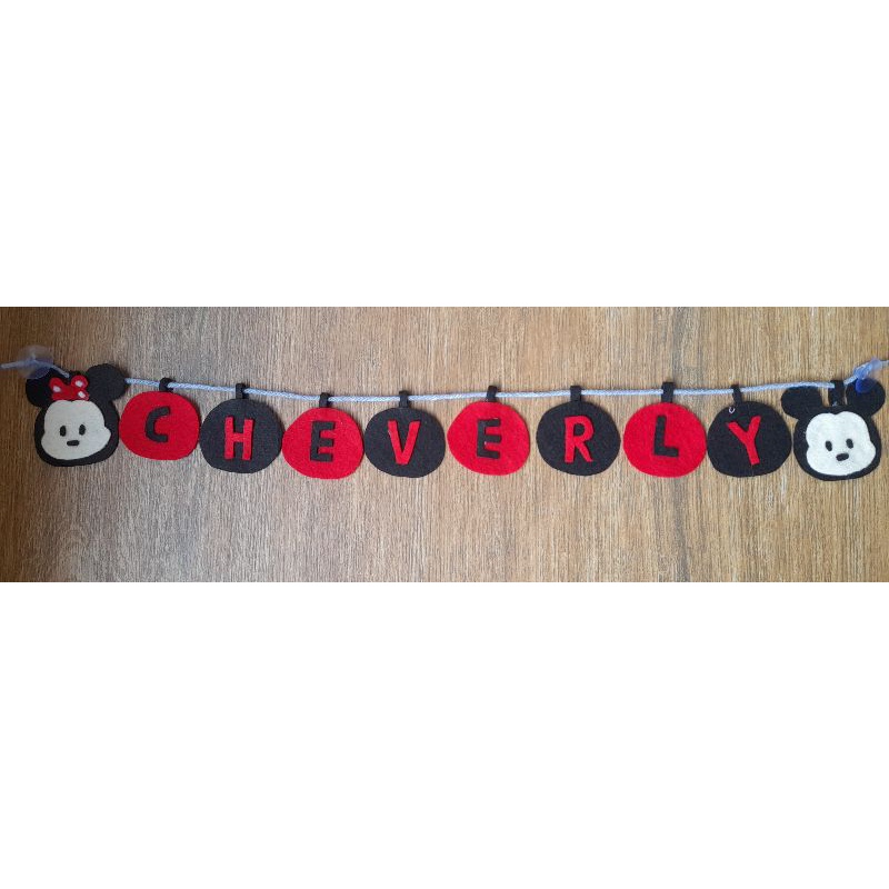 Nama Hiasan Kaca Mobil, Pintu, dll - Harga per Huruf