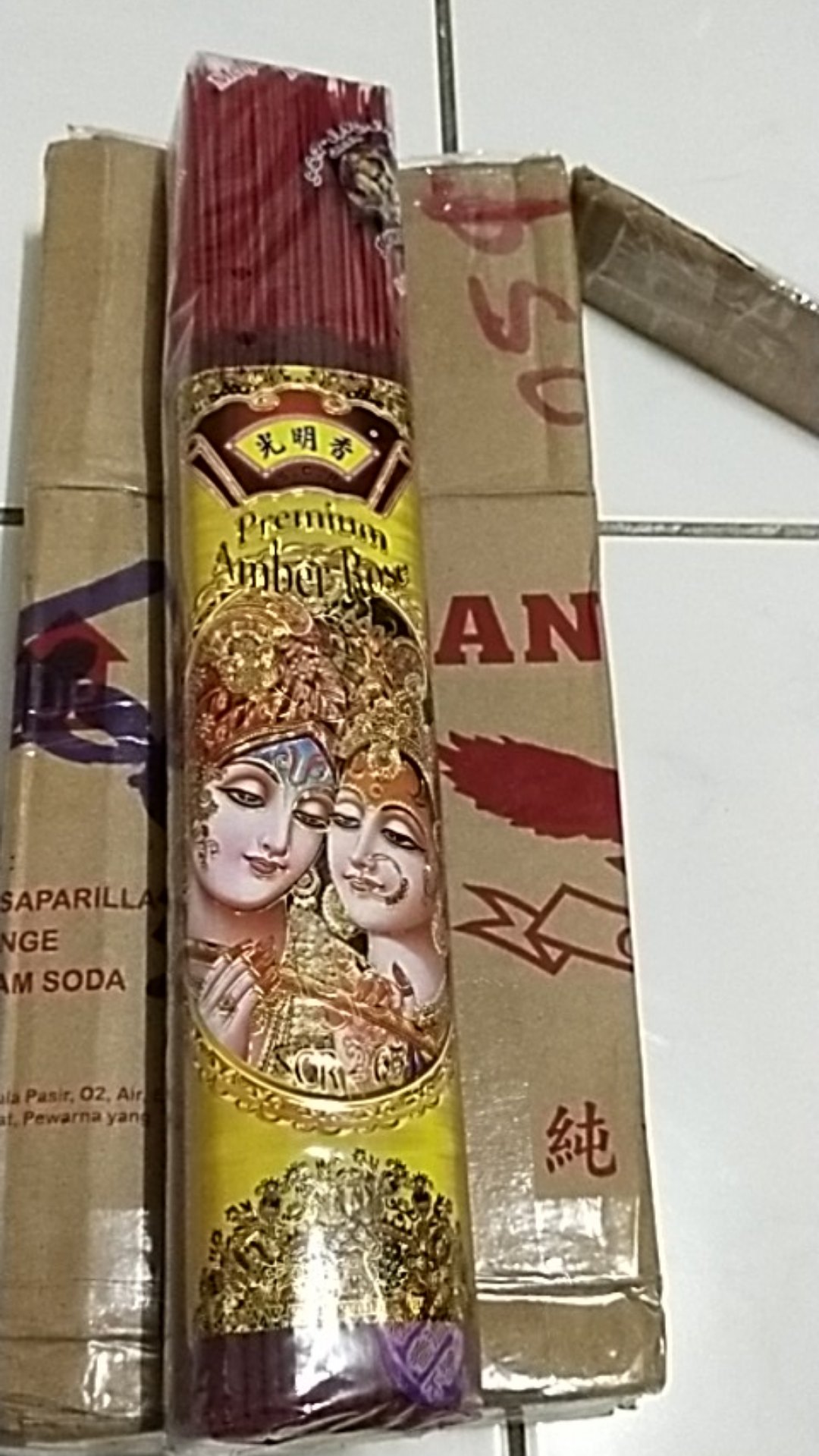 Hio Dupa Tumpeng Kerucut Kantong Aromaterapi | Cone Incense Aromatherapy