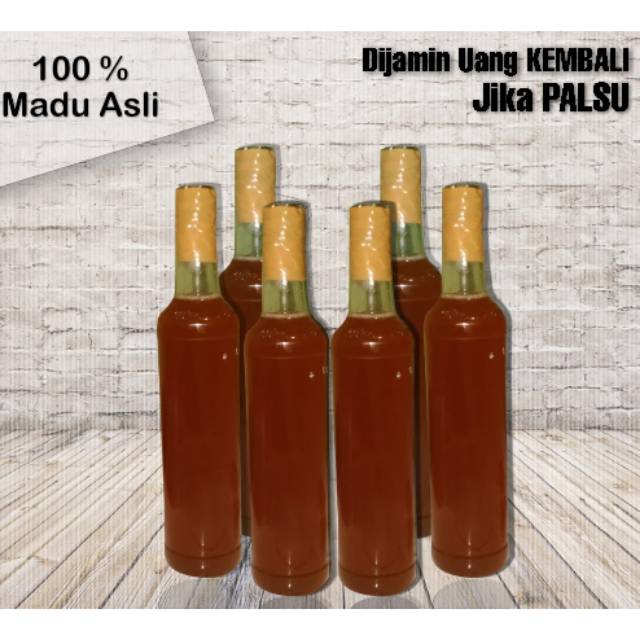 

Madu Murni Asli Lebah 100%