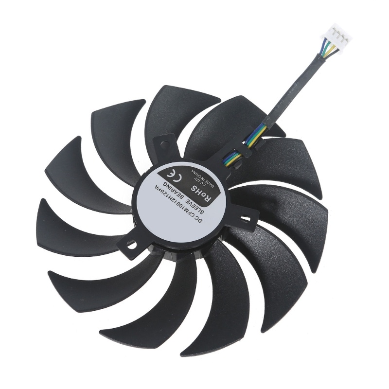 Bt GAA8S2U 4Pin 12V 0.45A Cooler Fan Kartu Grafis Pendingin VGA Fan Untuk Dataland