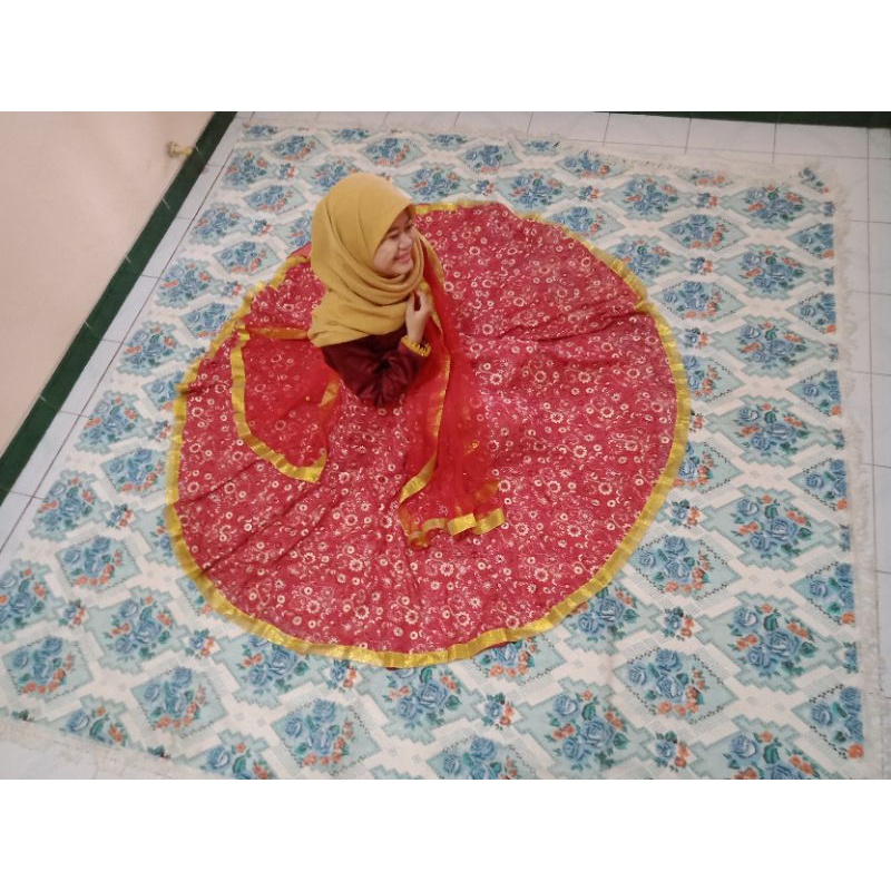 Lehenga India /Lehenga pesta/Dress India free jilbab bella square