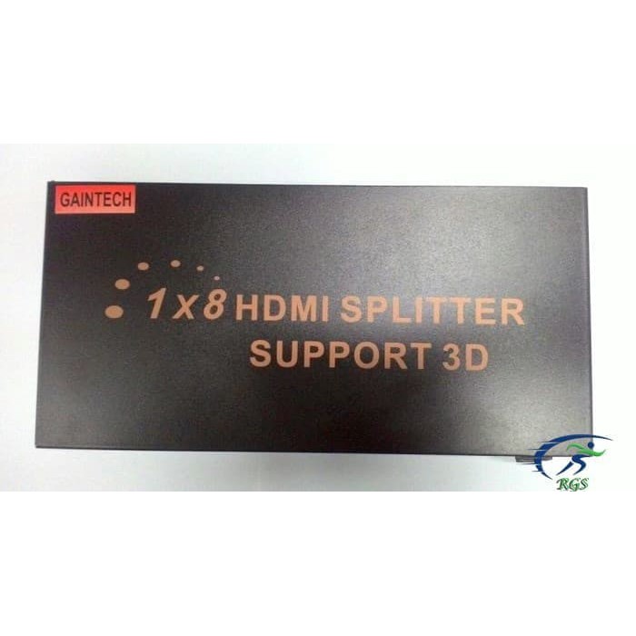 RGS - HDMI Splitter 8 Port
