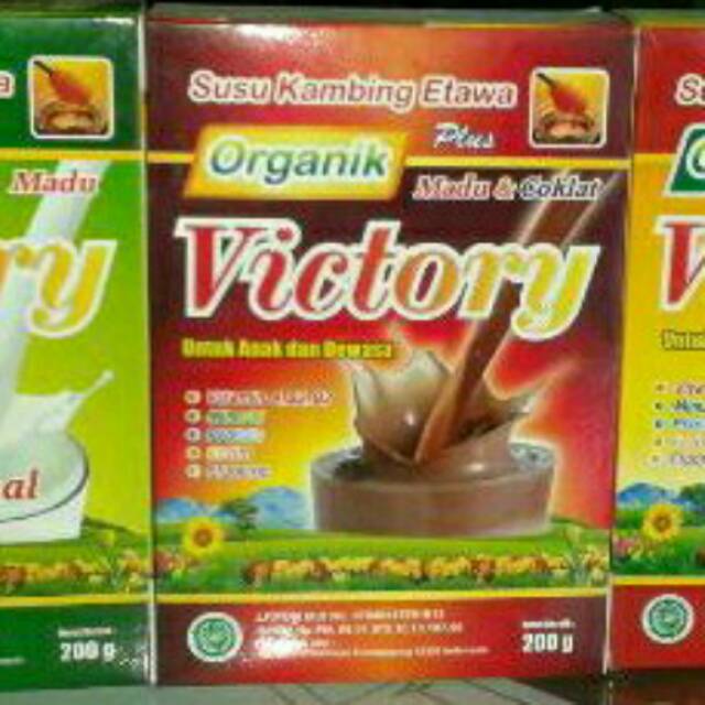 

Susu kambing etawa bubuk berkhasiat