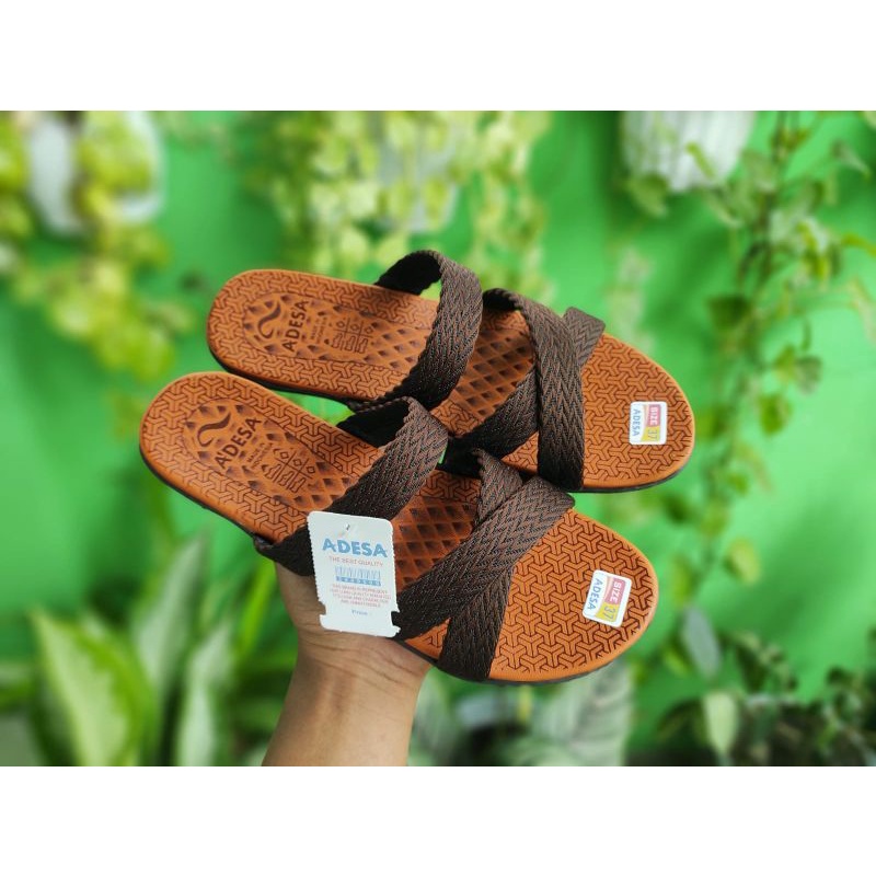 Sandal Rajut Slempang Turki/Sendal Wanita Turki Sandal Teplek Wanita