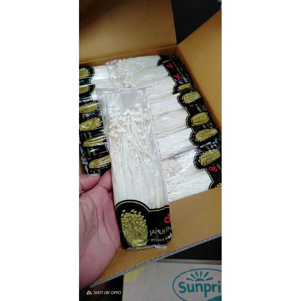 

Jamur Enoki 100g