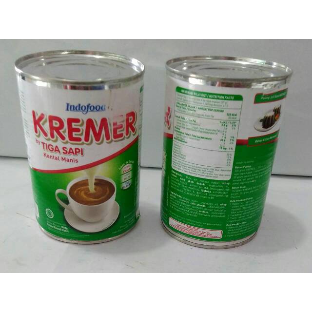 

Indofood kremer tiga sapi