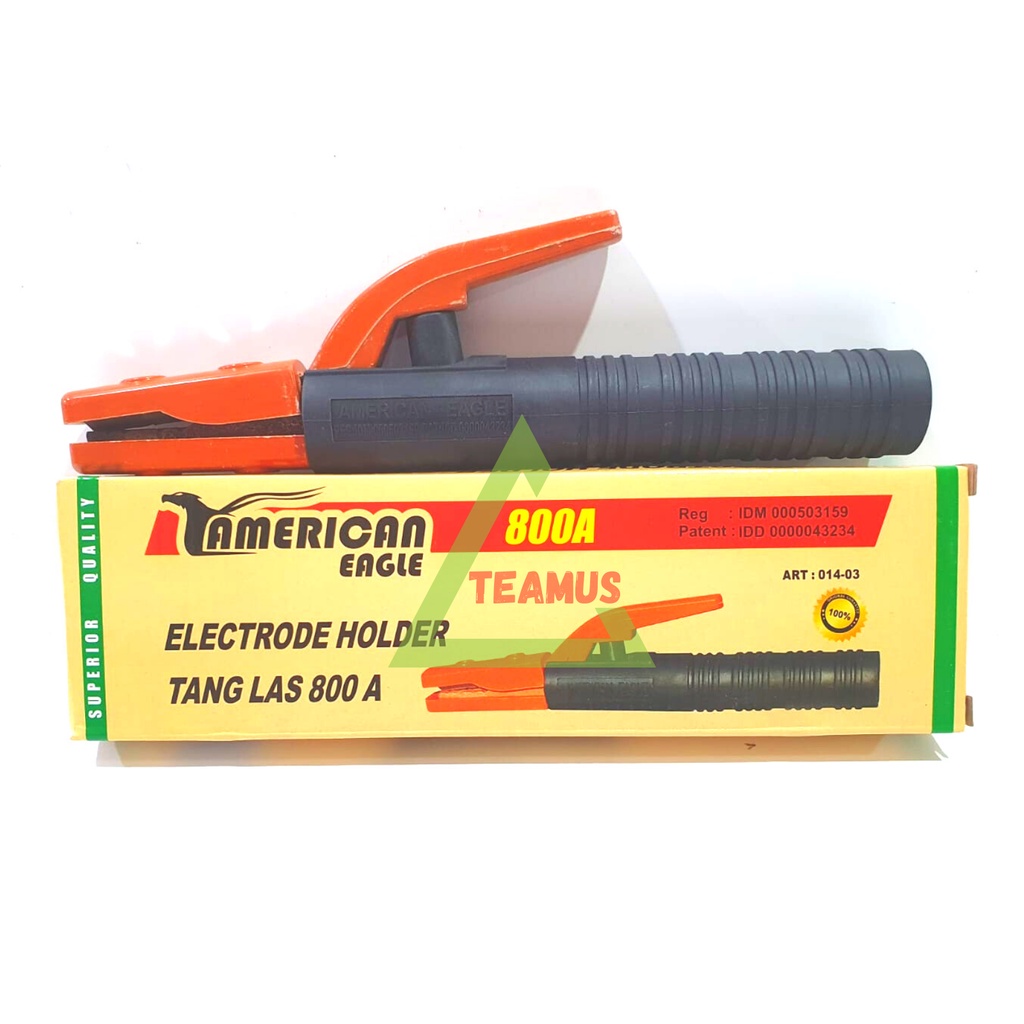 Electrode Holder American Eagle 800A Stang las Tang Las American Eagle 800A
