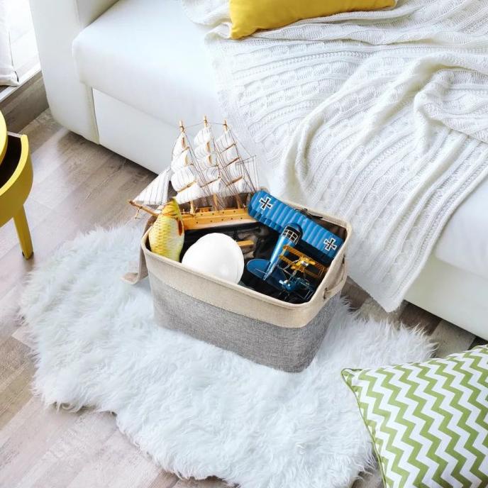 Laundry Bag / Tempat Simpan Baju Kotor / Keranjang Pakaian Storage Box