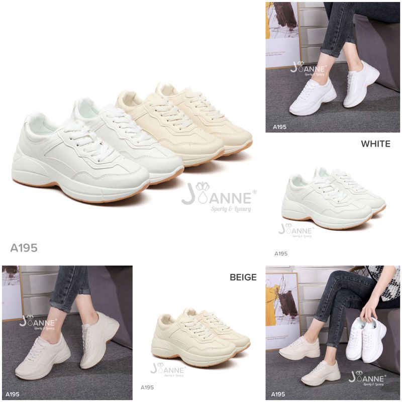 JOANNE SNEAKERS SHOES #A195