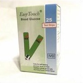 strip easy touch gula / easy touch gula / easy touch glucose