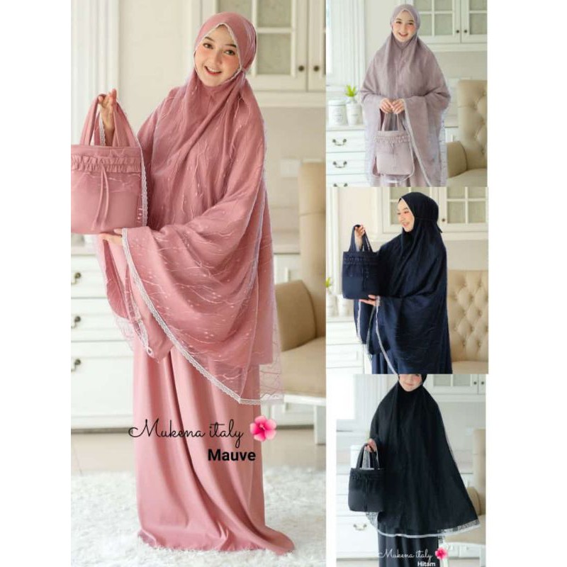 Mukena Italy by Delanova