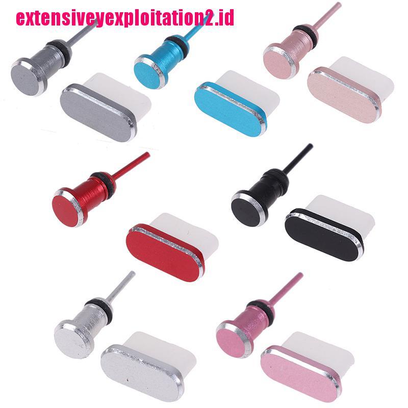 &lt; E2id &amp; &gt; Plug Usb Tipe-c 3.5mm Anti Debu Untuk Samsung