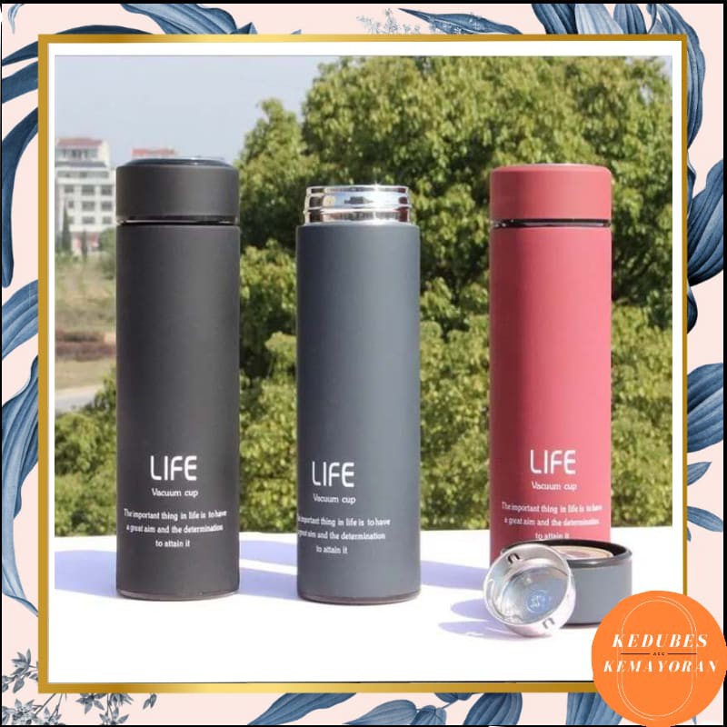 Termos LIFE Tahan Panas / Vacuum Flask Termos Trendy Business 500 ML [KK]