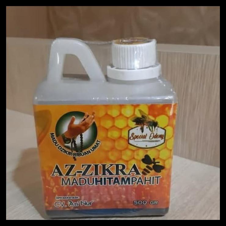 

MADU HITAM PAHIT AZ ZIKRA 500 GR ORIGINAL MR05