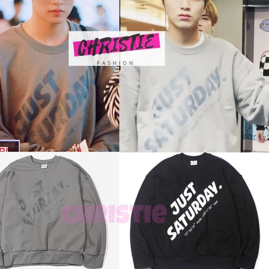 [COD] SWEATER BASIC JUST SATURDAY HAECHAN NCT M-XXL / CREWNECK SWEATSHIRT NCT DREAM NCT 127 2020