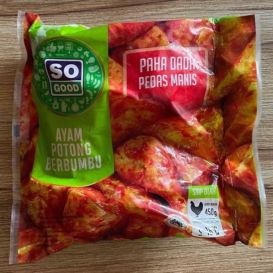 Ayam Pedas Manis So Good 450GR