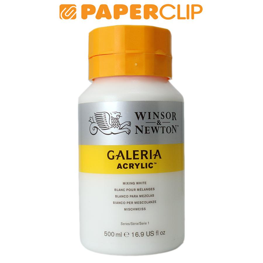

CAT ACRYLIC WINSOR & NEWTON GALERIA 500ML MIXING WHITE 2150415GAC