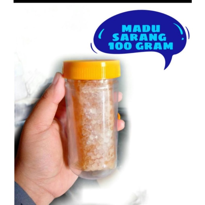 

MADU MURNI SARANG MULTIFLORA 100%PURE HONEY (100 GRAM)
