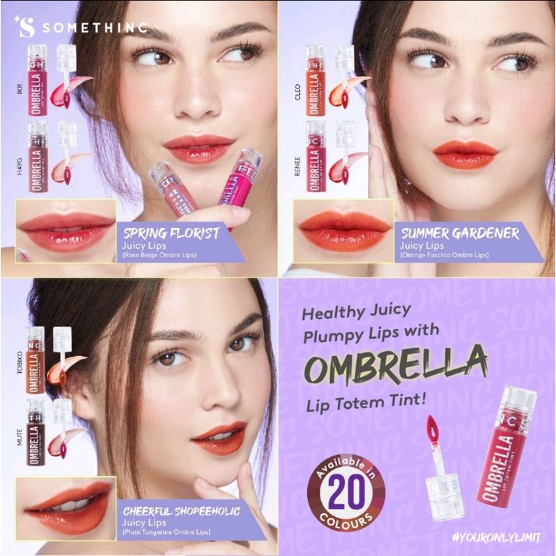 SOMETHINC OMBRELLA Lip Totem Tint - Lip Tint Melembapkan Bibir