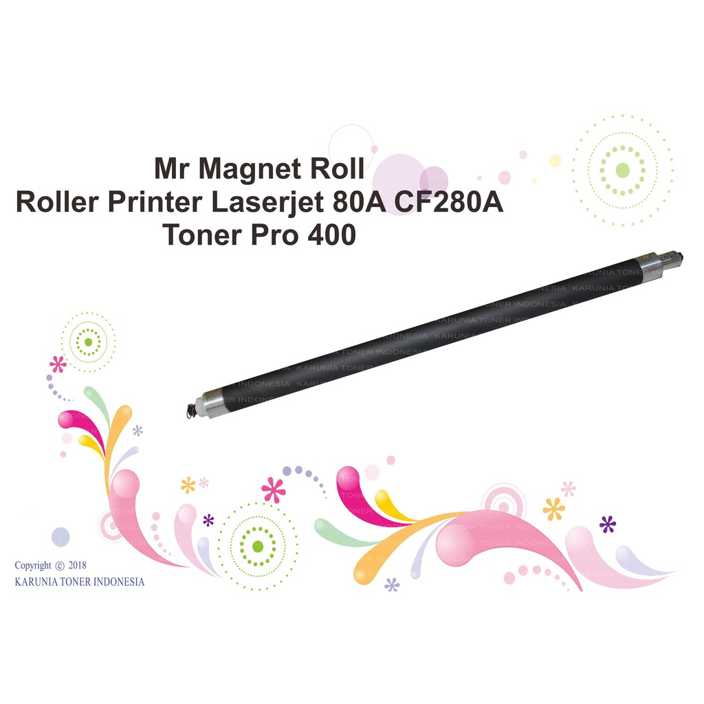 Mr Magnet Roll Roller Printer Laserjet 80A CF280A Toner Pro 400 New