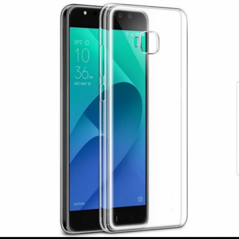 Asus Zenfone 4 Selfie Pro ZD552KL - Clear Hardcase Casing Transparan Mika.