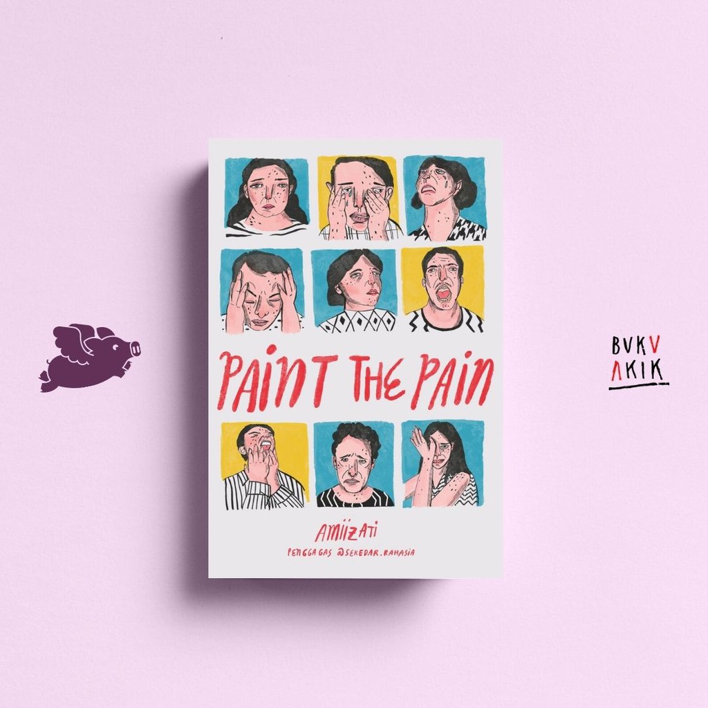 PAINT THE PAIN - AMIIZATI