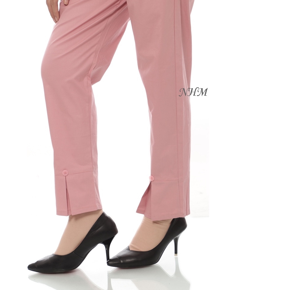 Celana Baggy Split Pants Jumbo Panjang, Korean Style Pants