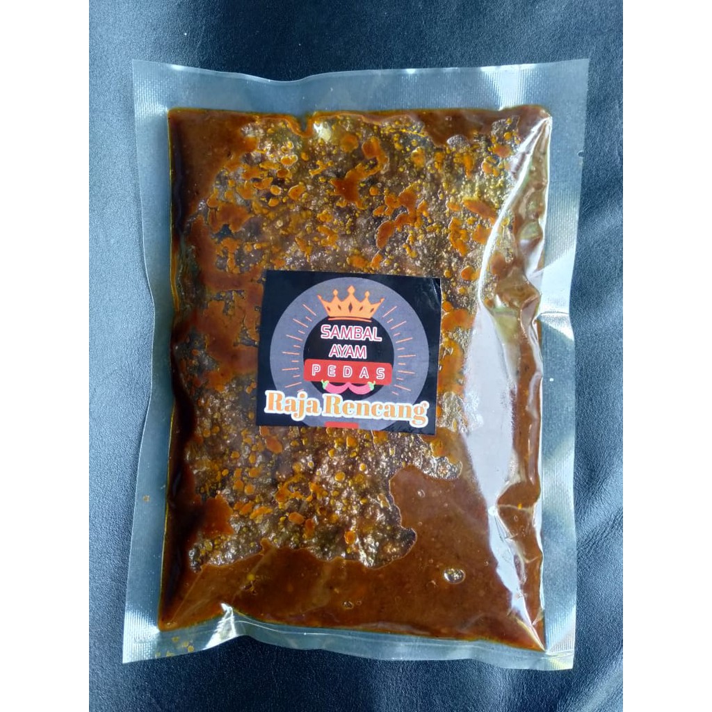 

Raja Rencang Sambal Ayam Pedas 150gr