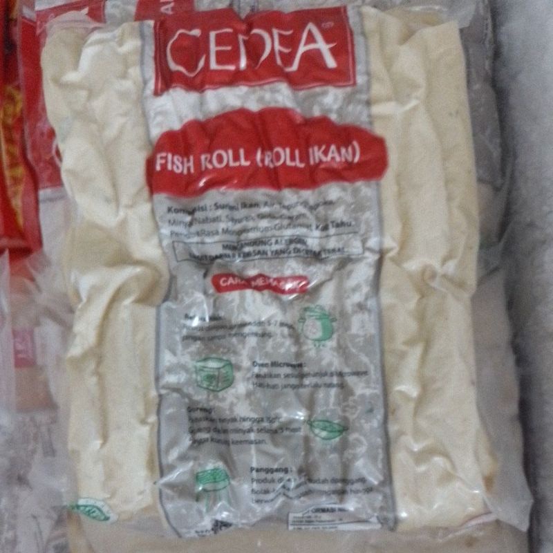 

Cedea FishRoll 1 kg