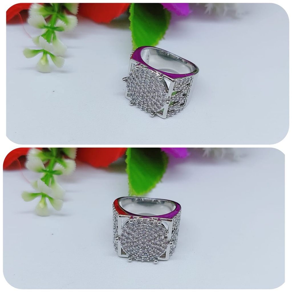 Cincin mata full lapis emas perhiasan fashion 0339
