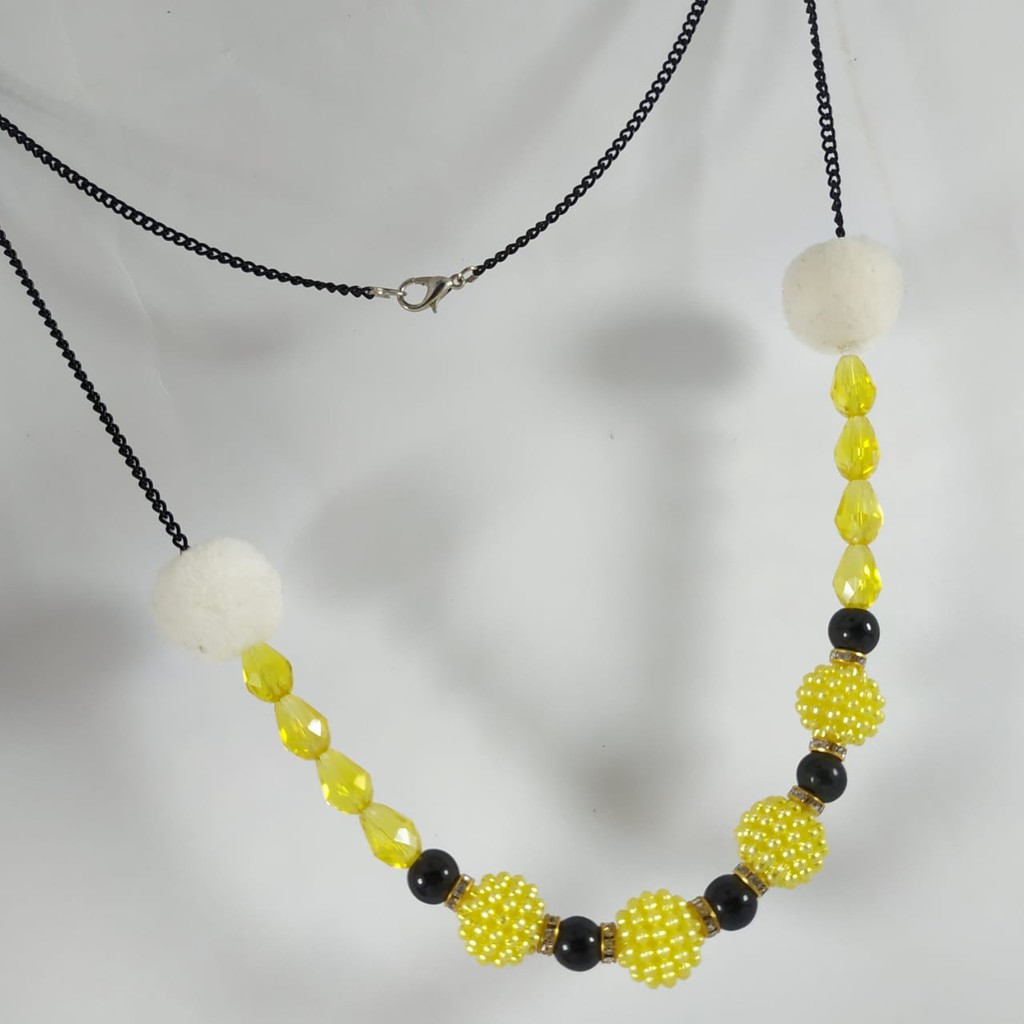 Handmade Kalung Etnik Kekinian Aksesories Wanita By Tokopelanginicer