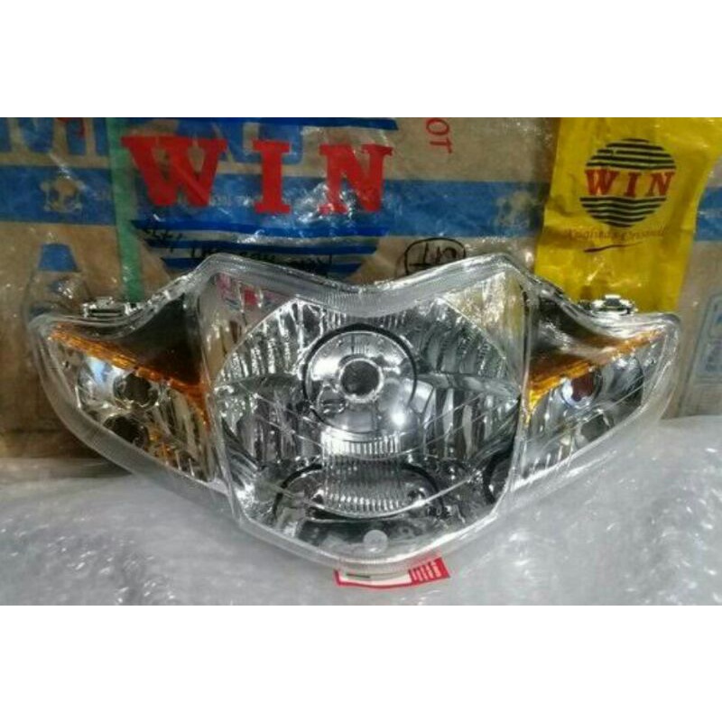 HEADLAMP REVO ABSOLUTE / REVO FIT / REVO ABSOLUT FIT / REVO ABSOLUTE 110 / LAMPU DEPAN REVO ABSOLUTE / REFLEKTOR REVO ABSOLUTE / REVO FIT