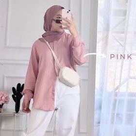 Key Blouse Kemeja Rayon // Kemeja Basic // Kemeja kantor