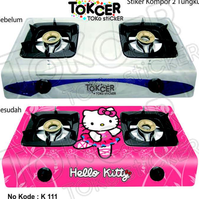

READY STOCK!! PROMO ! Sticker Kompor Hello Kitty