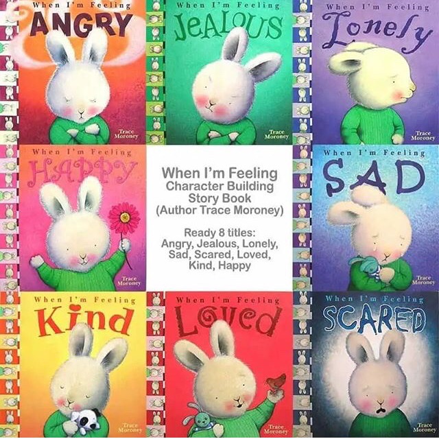 When I’m Feeling Book