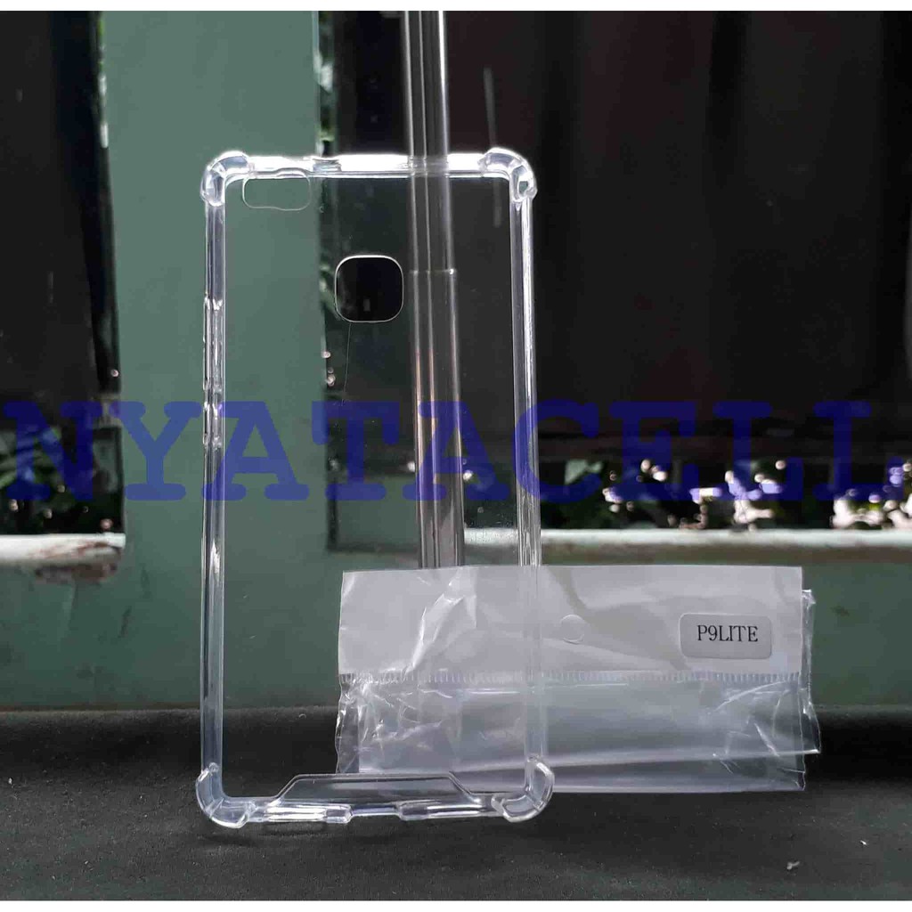 Case Anticrack Fiber Huawei P9 Lite P9lite/Soft Hard Casing Cover