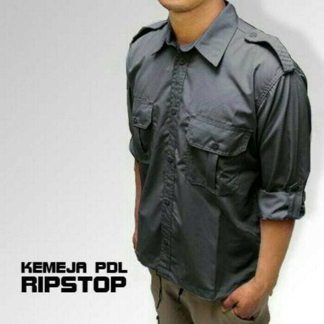 COD Kemeja PDL Lapangan Baju Kerja Outdoor Tactical Hiking Gunung Safety Lengan Panjang-2