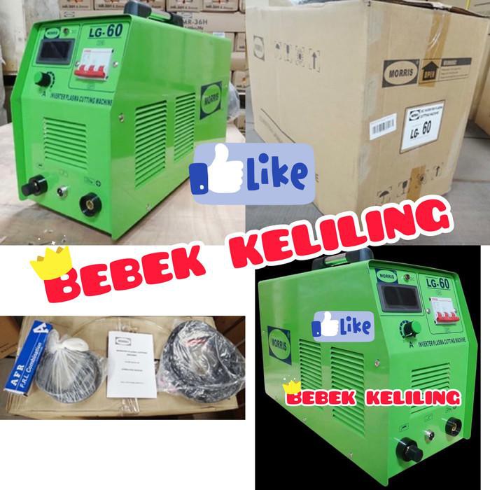plasma cutting / mesin plasma cutting / morris LG 60 perkakas