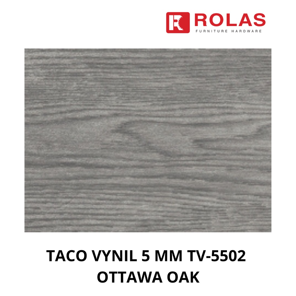 TACO VYNIL 5 MM TV-5502 OTTAWA OAK / / LANTAI KAYU VYNIL