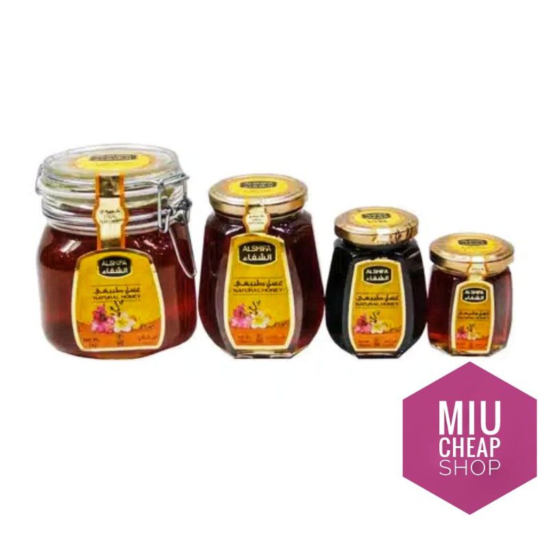 

Madu Al Shifa Ukuran 500 Gram (Import Arab) Asli