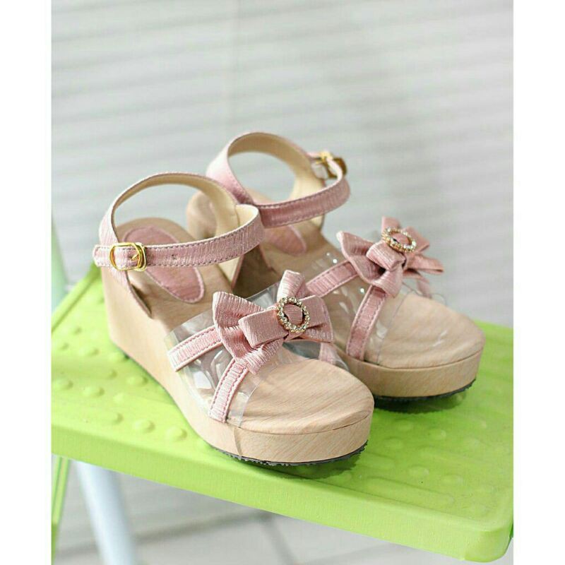 SANDAL ANAK WEDGES PITA SIZE 26 - 35