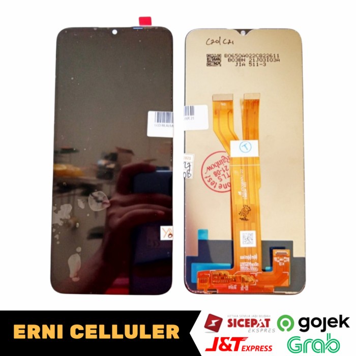 LCD REALME C20 REALME C21 REALME C11 2021 + TOUCHSCREEN ORI