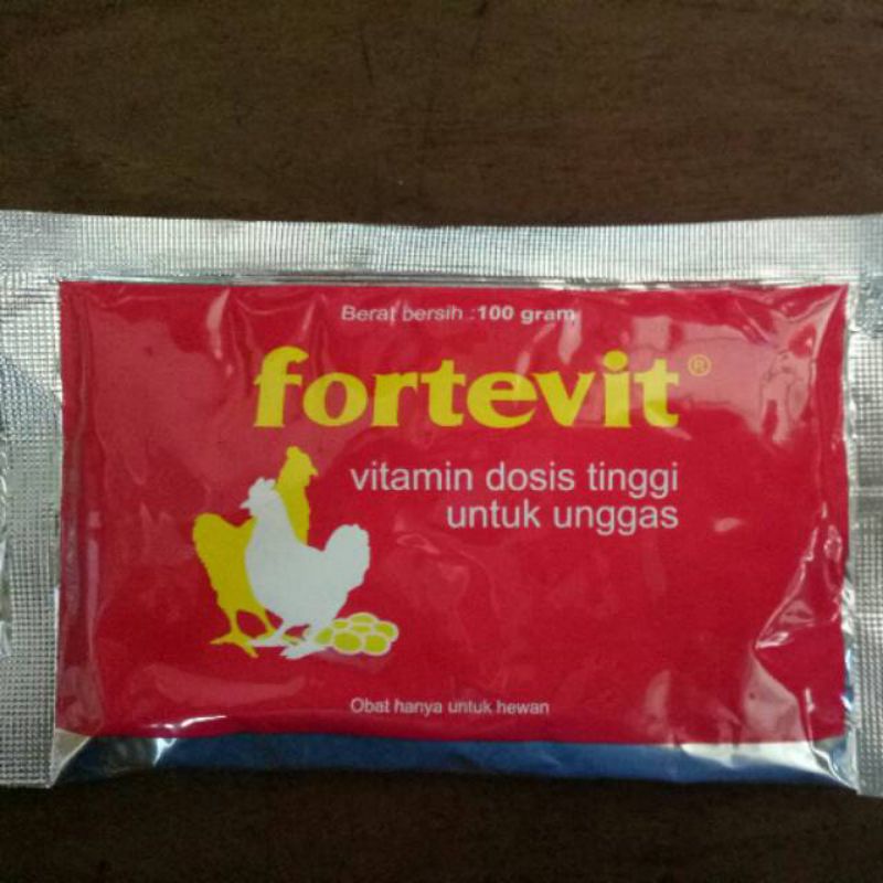 Fortevit 100 gram vitamin ayam