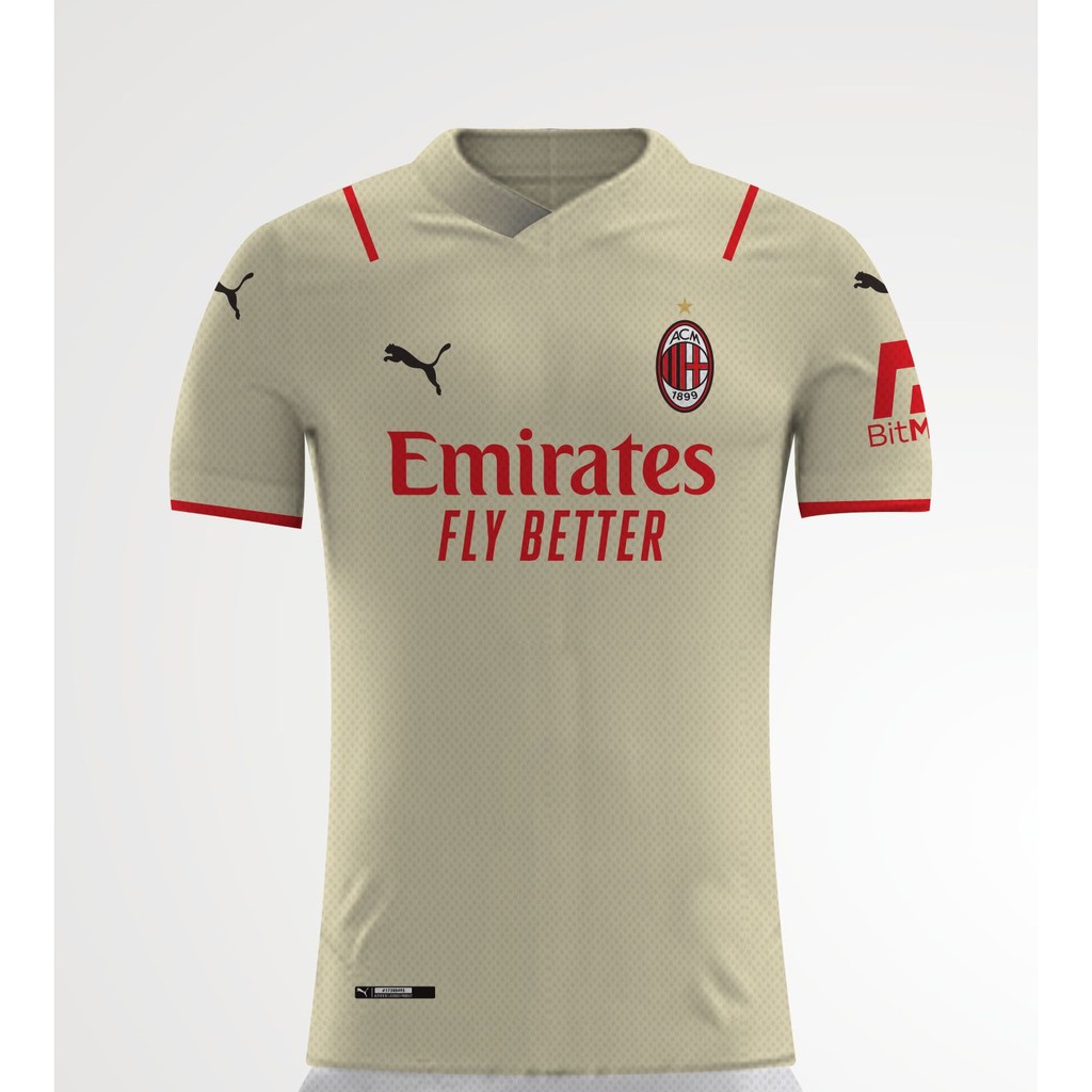 Jersey Printing Milan Away 2021 2022
