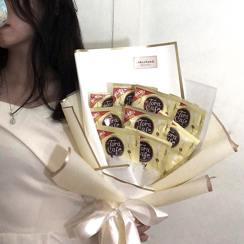 

Coffee Bouquet | Buket Kopi [Hadiah Ulang Tahun, Anniversary, Wisuda, Kado] | Etherland