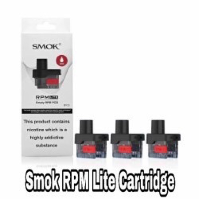 PROMO CATRIDGE RPM LITE 3.2 ML  HARGA PER 1 PCS