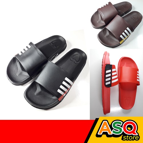 Sandal Karet Selop Kokop Slip On Pria Mokaya 088