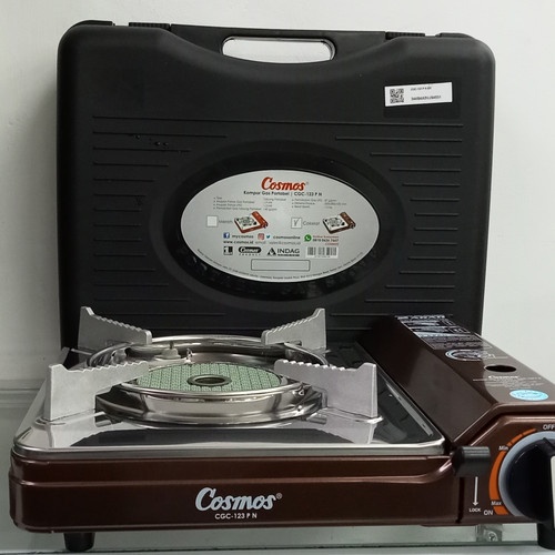 Cosmos CGC-123 P N Kompor Portable 1 Tungku