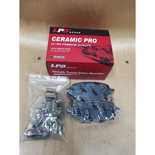 Kampas rem belakang wuling almaz